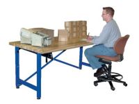 Beacon World Class Adjustable Height Desk - BEWB series