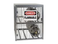 Beacon World Class Cylinder Safety Cabinet - BSAF-T series