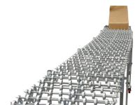 Expanding Roller Conveyor provides different shapes