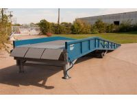 Free Standing Yard Ramp is self supporting