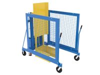 Industrial Trash Can Dumper - BTCD-U series