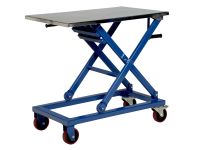 Manual Lift Cart will transport objects