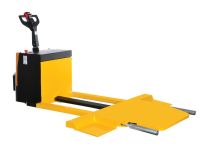 Powered Car Mover allows to move the car in position