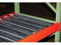 Shelf Rack Deck provides support