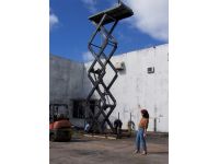 Beacon World Class Tall Scissor Lift - BQSL series