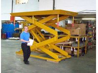 Beacon World Class Upright Scissor Lift - BDSL series