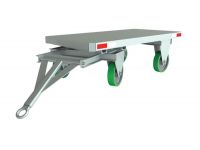 Utility Trailer allows easy transport