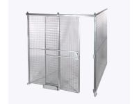 Wire Mesh Partition provides protection