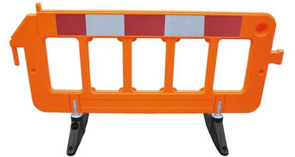 Beacon World Class - Portable Plastic Barriers - Plastic Barricade