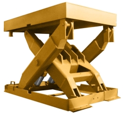 Hydraulic Lift Table models featuring electro-hydraulics for stable heavy lifting. Hydraulic Lift Tables are available with a variety of capacities ranging from 15,000 to 30,000 lbs.