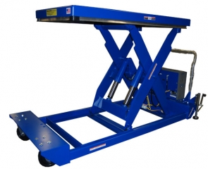 Portable Lift Table is available with capacities up to 6,000 lbs. These are ergonomic tables for transporting and raising materials efficiently.