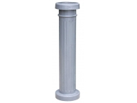 Architectural Bollards - BBOL-ALUM series