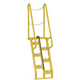 Beacon World Class - Alternating Stairs - Alternating Step Ladder