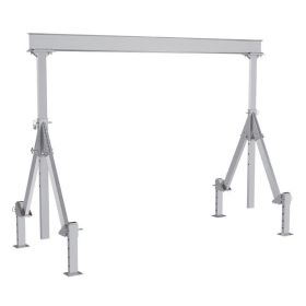 Aluminum A Frame Hoist with Leveling Legs - BAHA-ALO Series