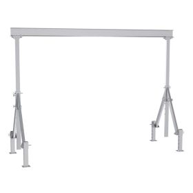 Aluminum A Frame Hoist with Leveling Legs - BAHA-ALO Series