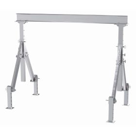 Aluminum A Frame Hoist with Leveling Legs - BAHA-ALO Series