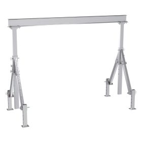 Aluminum A Frame Hoist with Leveling Legs - BAHA-ALO Series