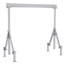 Aluminum A Frame Hoist with Leveling Legs - BAHA-ALO Series