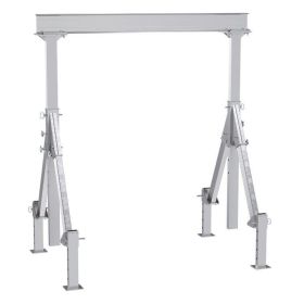 Aluminum A Frame Hoist with Leveling Legs - BAHA-ALO Series