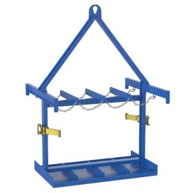 Cylinder Rack Cart - BCYL-P series