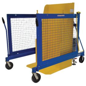 Industrial Trash Can Dumper - BTCD-U series