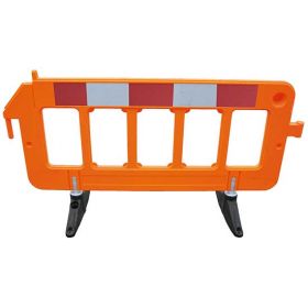 Beacon World Class - Portable Plastic Barriers - Plastic Barricade