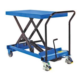 Beacon World Class - Portable Scissor Lift Cart - Ergonomic Scissor Carts