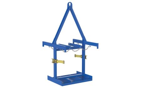 Cylinder Rack Cart - BCYL-P series