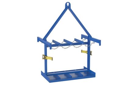 Cylinder Rack Cart - BCYL-P series