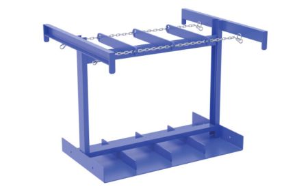 Cylinder Rack Cart - BCYL-P series