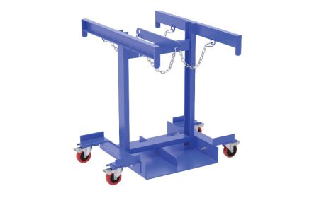 Cylinder Rack Cart - BCYL-P series