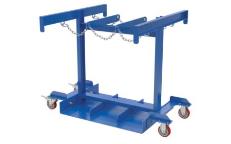 Cylinder Rack Cart - BCYL-P series