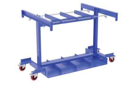 Cylinder Rack Cart - BCYL-P series