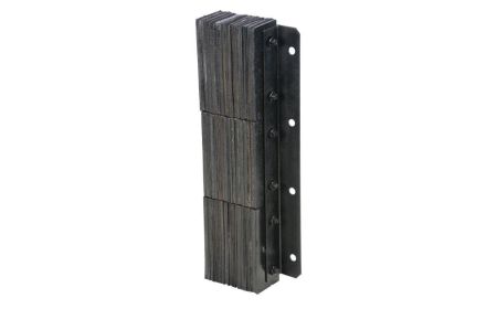 Rubber Dock Bumper - Laminated Dock Bumpers - B-4.5 series