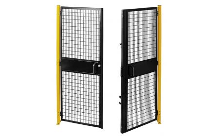 Machine Guard Fencing - Woven Wire Mesh Panels - BSAF series