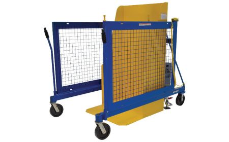 Industrial Trash Can Dumper - BTCD-U series