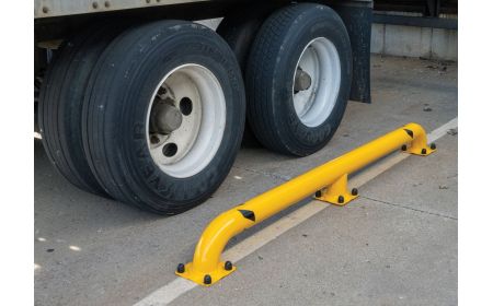 Wheel Loading Guide - Dock Wheel Curbs - BSWAC series